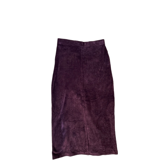 Aritzia Babaton Kate’s Velvet Skirt - Picture 4 of 4